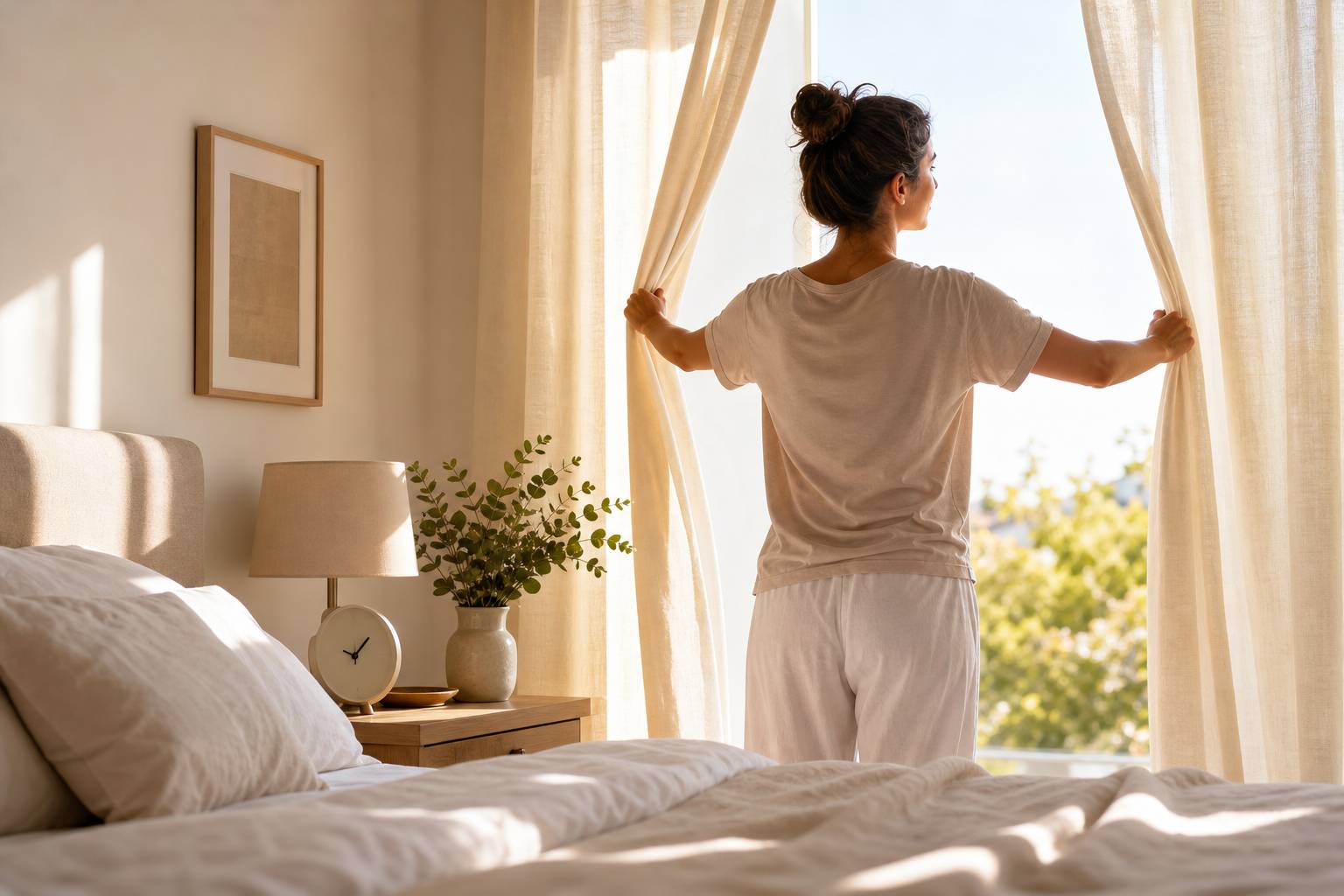 Beneficios de levantarse a la misma hora: salud física y mental