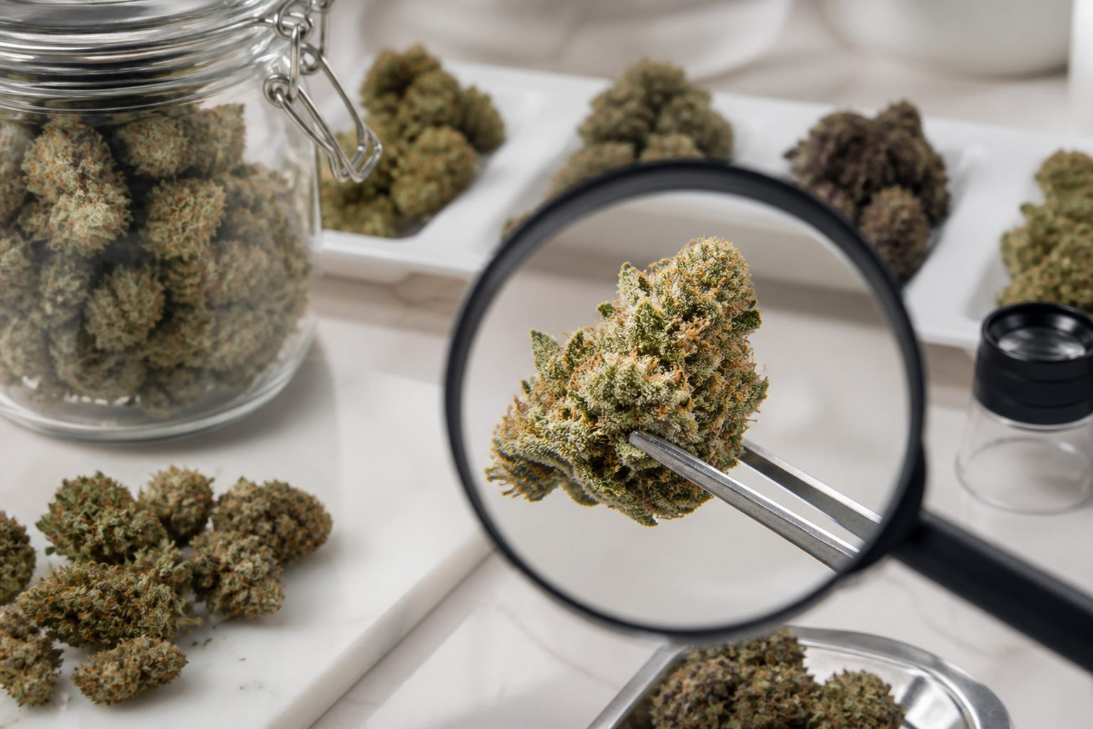 Cómo elegir flores de CBD de calidad: guía para principiantes