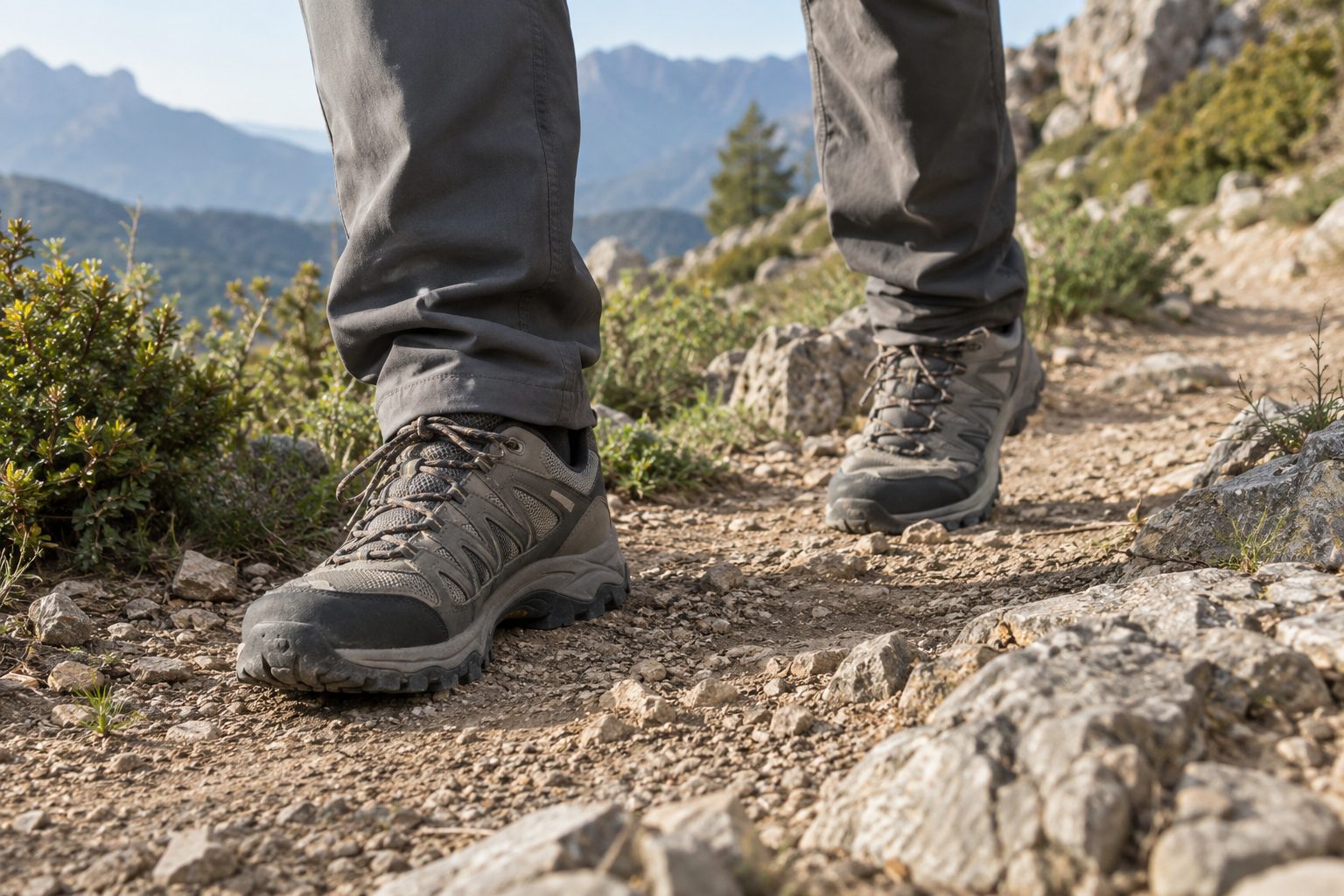 Cómo elegir zapatillas de trekking según el tipo de ruta y terreno