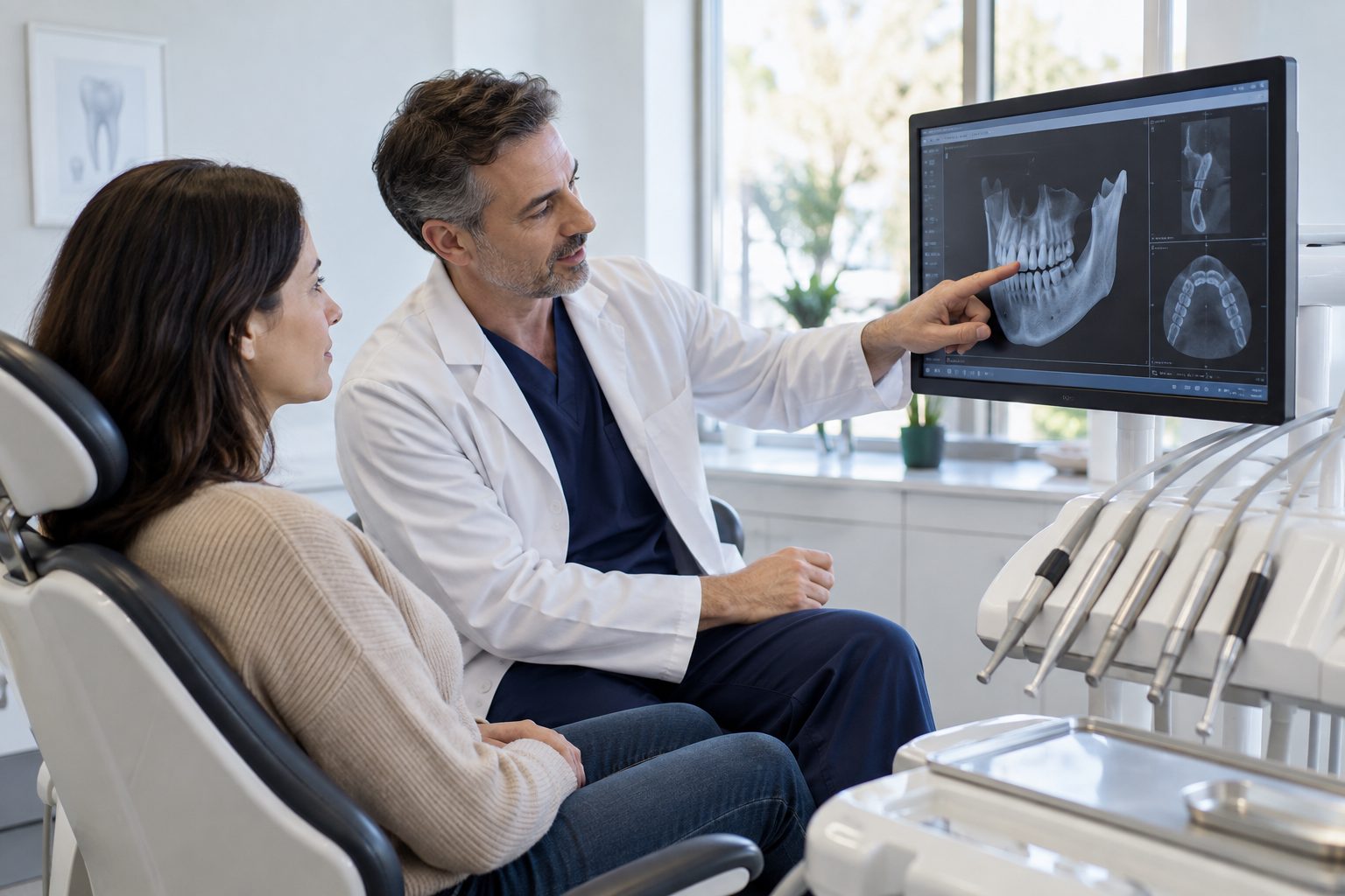 Qué valorar antes de iniciar un tratamiento de implantes dentales