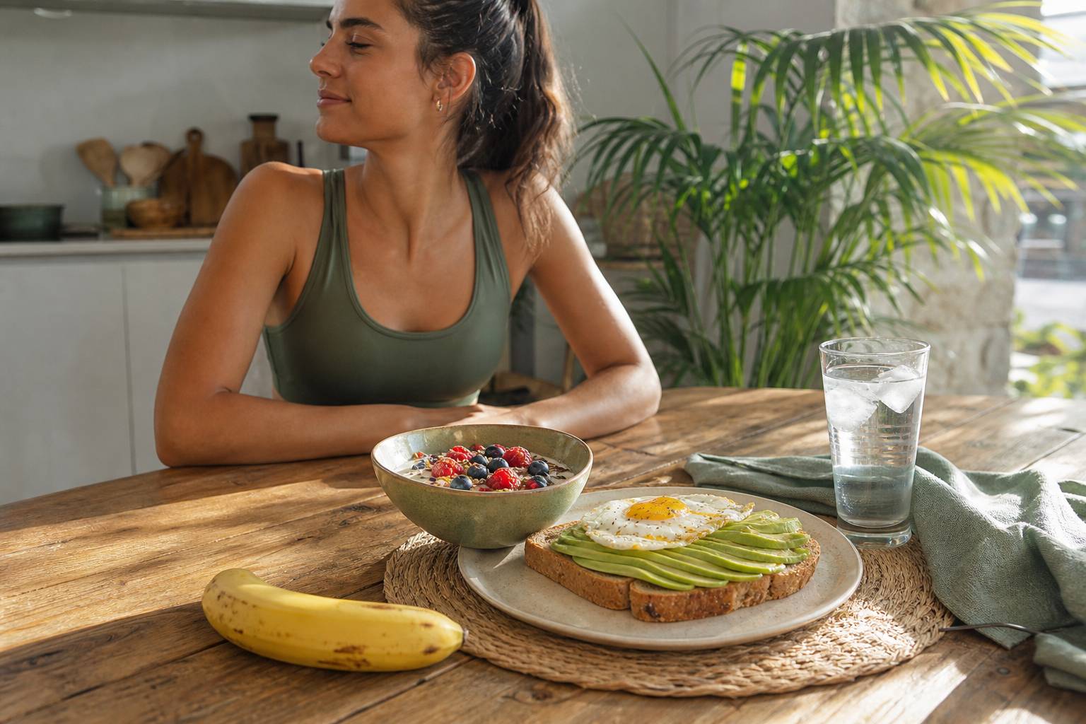 Qué comer después de caminar 1 hora para recuperarte mejor