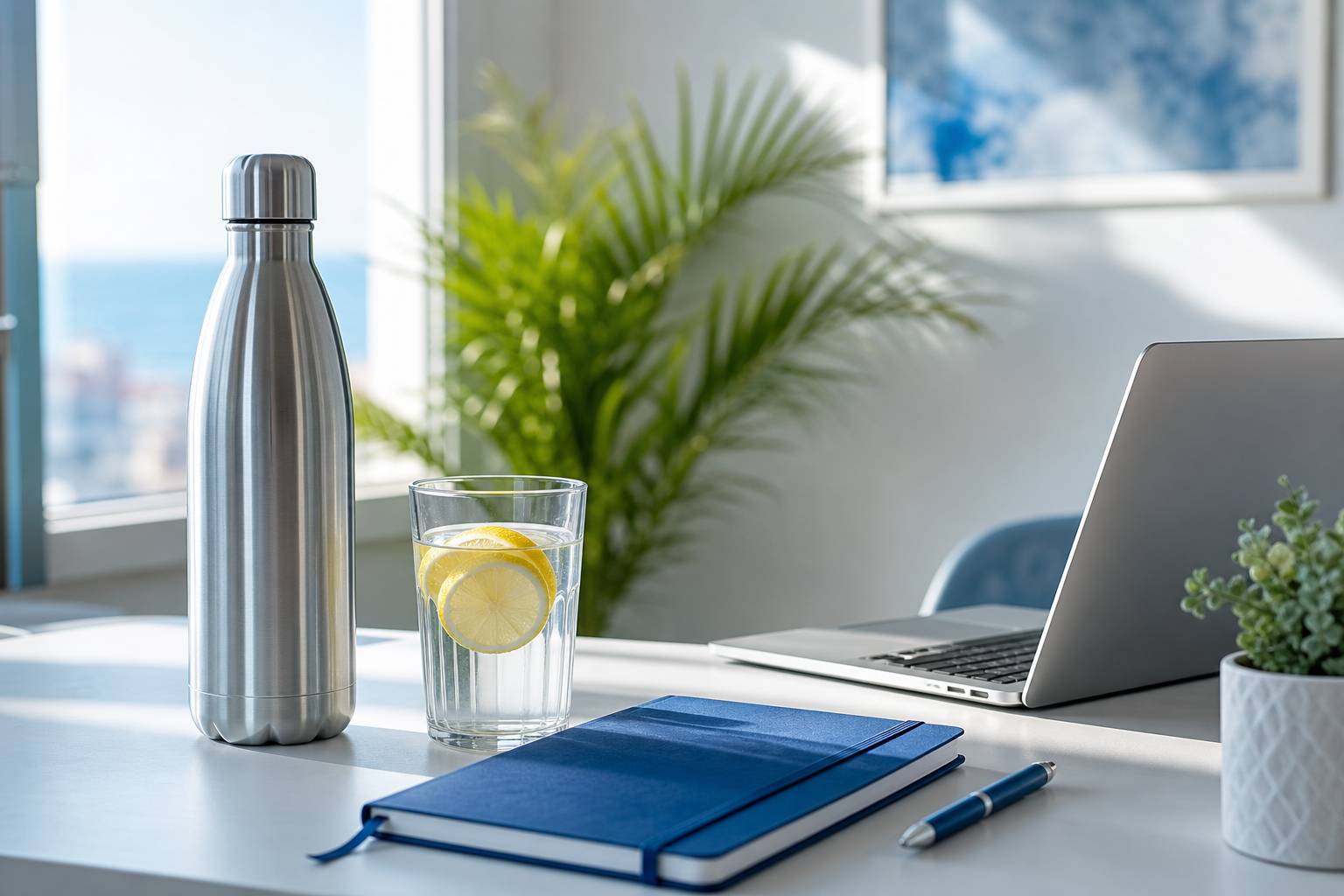 Trucos para acordarte de beber agua